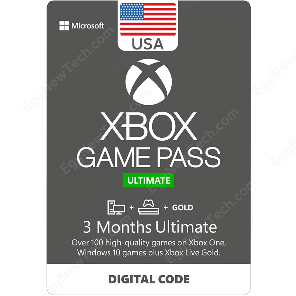 3 months game on sale pass $1